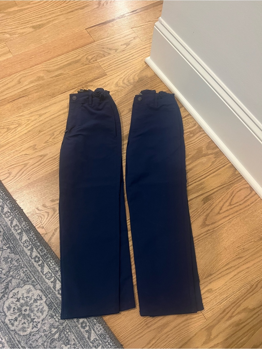 Under Armour Kids Navy Straight-Leg Pants